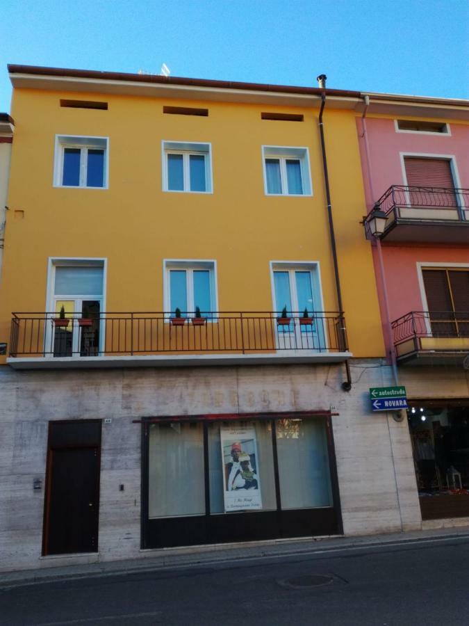 Sogni D'Arte Romagnano Sesia Exterior photo